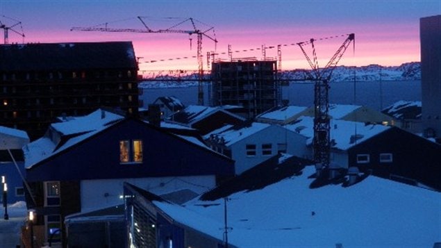 Nuuk, Greenland. Is Canada’s focus on northern development a priority in other circumpolar regions? 