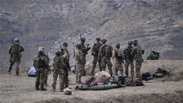 Soldats américains en Afghanistan