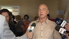 François Roy insatisfait de sa rencontre avec le ministre des Affaires municipales