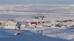 Secteur du lac Izok dans la région de Kitikmeot au Nunavut