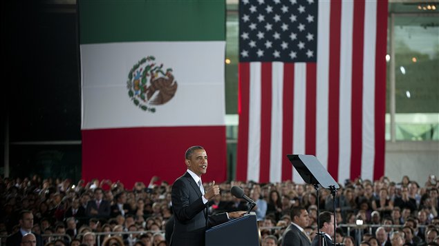 Discours du président Obama devant des jeunes au Musée d'anthropologie de Mexico, le 3 mai