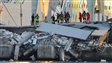 Collision spectaculaire dans le port de Gênes : 7 morts