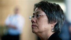 Eva Aariak, première ministre et ministre de l’Éducation du Nunavut