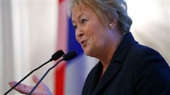 Pauline Marois présente sa version du Plan nord