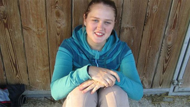 Emma van Nostrand, who collapsed while running the Toronto marathon, was from Coxheath, a small community just outside of Sydney, N.S. 