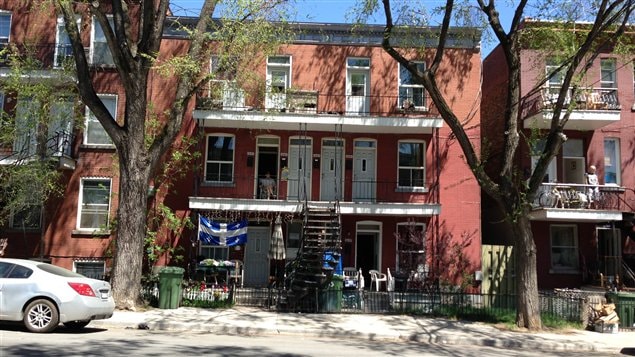 Un immeuble d'Hochelaga Un immeuble d'Hochelaga
