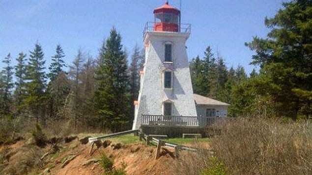 Le phare de Cape Bear à l'Île-du-Prince-Édouard