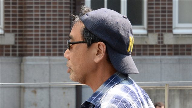 Haruki Murakami à son arrivée lors d'une première apparition publique à Tokyo devant un parterre de 500 personnes le 6 mai 2013 |© Yoshikazu Tsuno / AFP Haruki Murakami à son arrivée lors d'une première apparition publique à Tokyo devant un parterre de 500 personnes le 6 mai 2013 |© Yoshikazu Tsuno / AFP