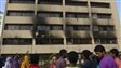 Incendie dans une usine de textile du Bangladesh : huit morts