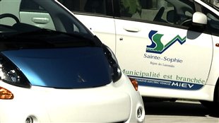 Des villes de la Rive-Nord passent à la voiture électrique