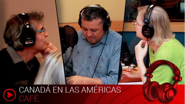 En plena Grabación del programa.  