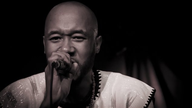 L'artiste Vox Sambou