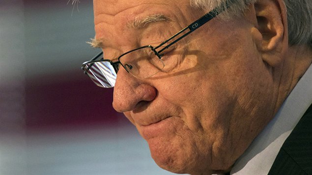 Longtime mayor Gilles Vaillancourt resigned in November amid corruption allegations. 