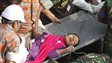 17 jours après l'effondrement au Bangladesh, une survivante