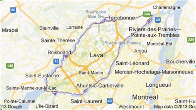 Avec un peu plus de 400 000 habitants, Laval est la troisième ville la plus peuplée du Québec. 
