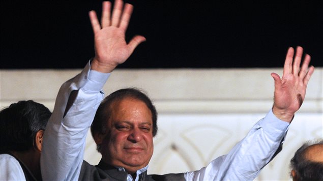El primer ministro pakistaní, Nawaz Sharif.