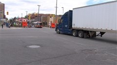 Un nouveau pont viendra réduire la circulation des camions lourds au centre-ville d'Ottawa.