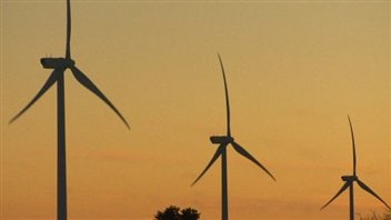 Des éoliennes à l'Île-du-Prince-Édouard