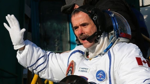 Retour de Chris Hadfield