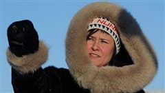 Leona Aglukkaq, ministre de la Santé, députée du Nunavut et prochaine présidente du Conseil de l'Arctique