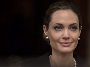 Une Manitobaine souligne le courage de l'actrice Angelina Jolie Image accompagnant la nouvelle