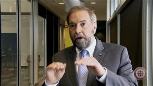 Pipeline 9B d’Enbridge : « Il faut dire non », affirme Thomas Mulcair