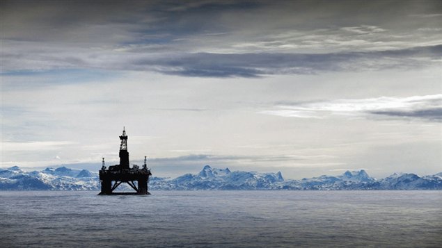 Exploration en Arctique