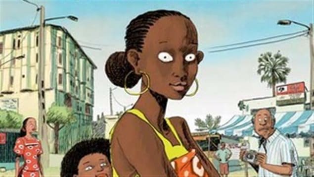 Une BD de Marguerite Abouet, l’une des plus populaires bédéistes de la Côte d’Ivoire