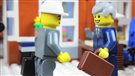 La commission Charbonneau en blocs Lego