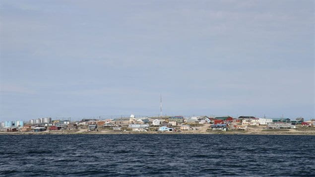 Le hameau de Cambridge Bay au Nunavut