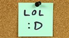 L'expression LOL (Laughing out loud) �Radio-Canada/Marie-Sandrine Auger