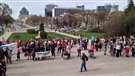 Winnipeg : rassemblement pour la Journée internationale contre l'homophobie
