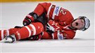 Rééducation de trois mois pour Staal