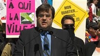 Denis Coderre, candidat à la mairie