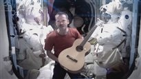 Hadfield : l'étoile des médias sociaux