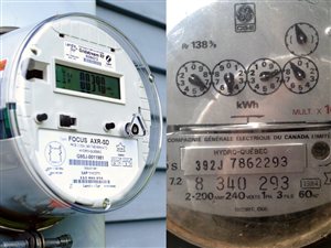 Compteurs intelligents d'Hydro-Québec : une opposition s'organise Image accompagnant la nouvelle