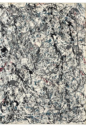 Le tableau de Jackson Pollock qui s'est vendu 58,4 millions de dollars