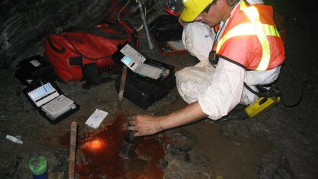 Les chercheurs canadiens doivent effectuer d'autres analyses afin de tenter de savoir si cette eau contient des microbes préhistoriques dont les descendants seraient toujours vivants.