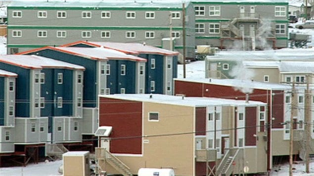 Logement social au Nunavut