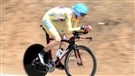 Van Garderen toujours devant