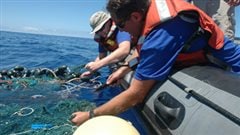 Des chercheurs documentent le ph�nom�ne d'oc�an de plastique