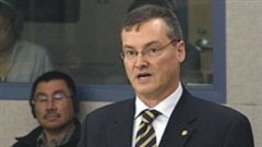 Keith Peterson, ministre des Finances du Nunavut 