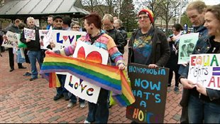 La Journée mondiale contre l'homophobie est soulignée à Moncton