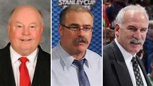 Boudreau, MacLean et Quenneville finalistes