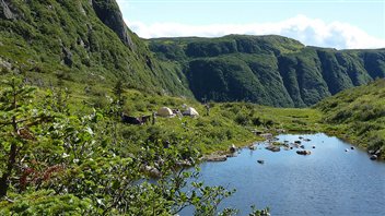 Perc national de Gros Morne à Terre-Neuve