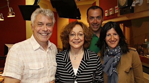 Yves D�sautels, Pauline Martin, Pierre Brassard, Olivia L�vy | Radio-Canada