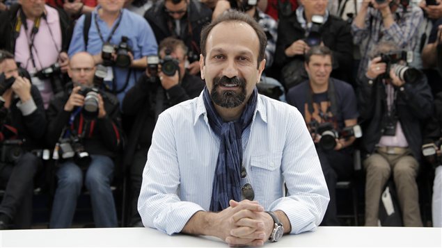 Asghar Farhadi, director de la película "El cliente", que ganó el Oscar a la mejor película en lengua no inglesa.