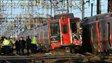 Un déraillement de train au Connecticut fait 70 blessés