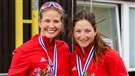 Un tandem en bronze