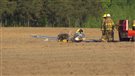 Le pilote d'un petit avion meurt dans l'écrasement de son appareil à Lavaltrie